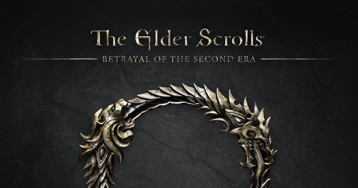 Cover art for The Elder Scrolls: Betrayal of the Second Era